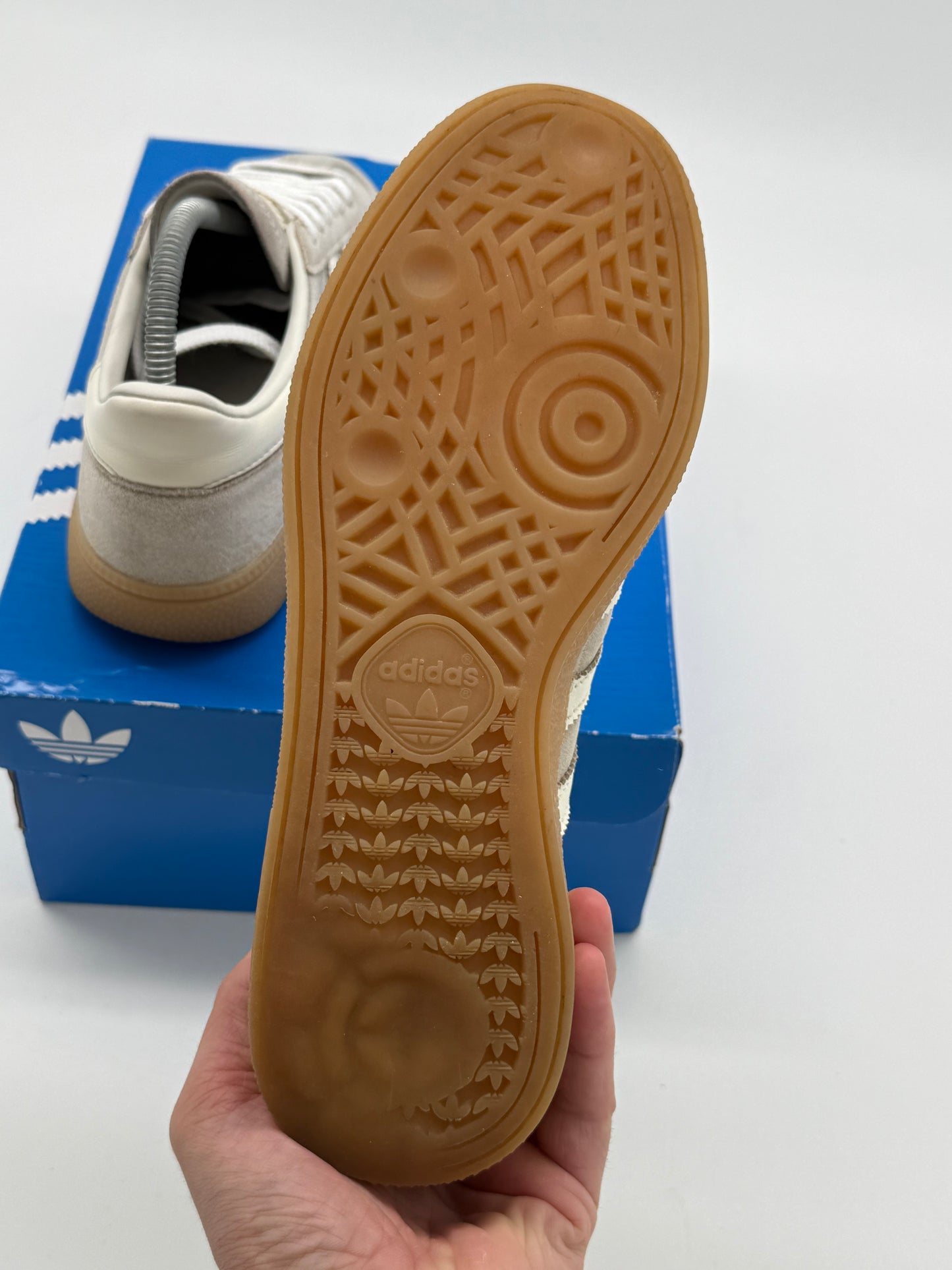 Adidas Spezial „Beige / White“ EU 39 1/3