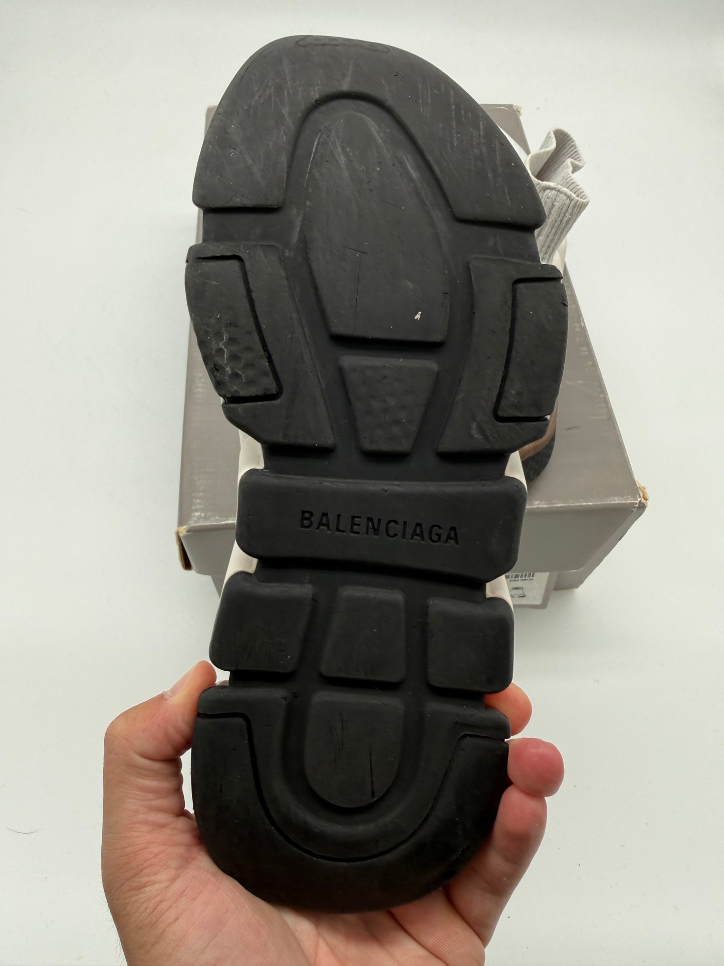 Balenciaga Speed Sneaker „Weiß / Schwarz“ EU 37