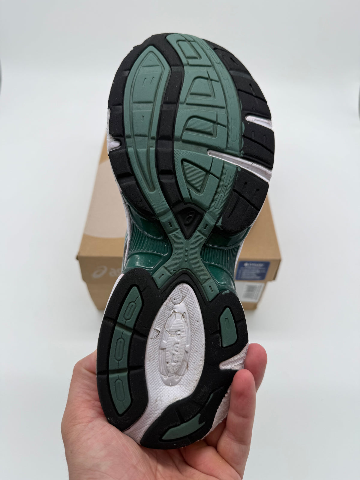 Asics GEL-1130 „White / Dark Jade“ EU 40