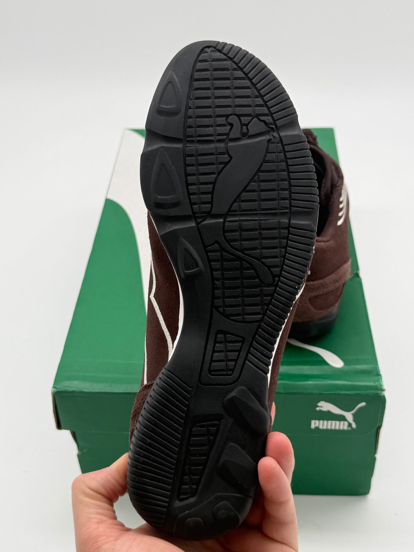 Puma Speedcat „Brown / White“ EU 37.5 - SNEAKERREPAIR
