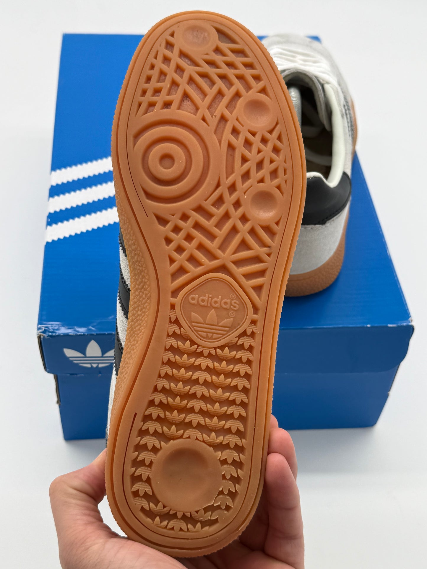 Adidas Spezial „Beige / Schwarz“ EU 39 1/3