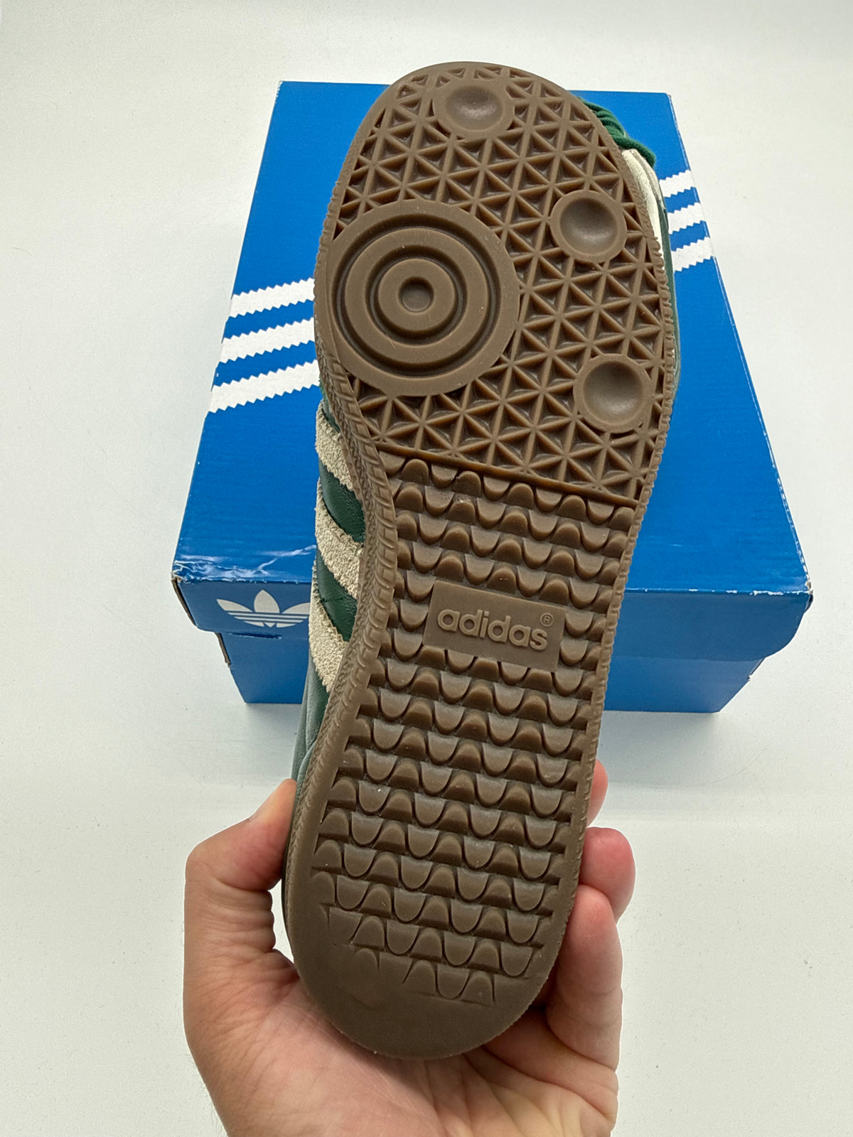 Adidas Samba OG „Dunkelgrün/Beige“ EU 37 1/3