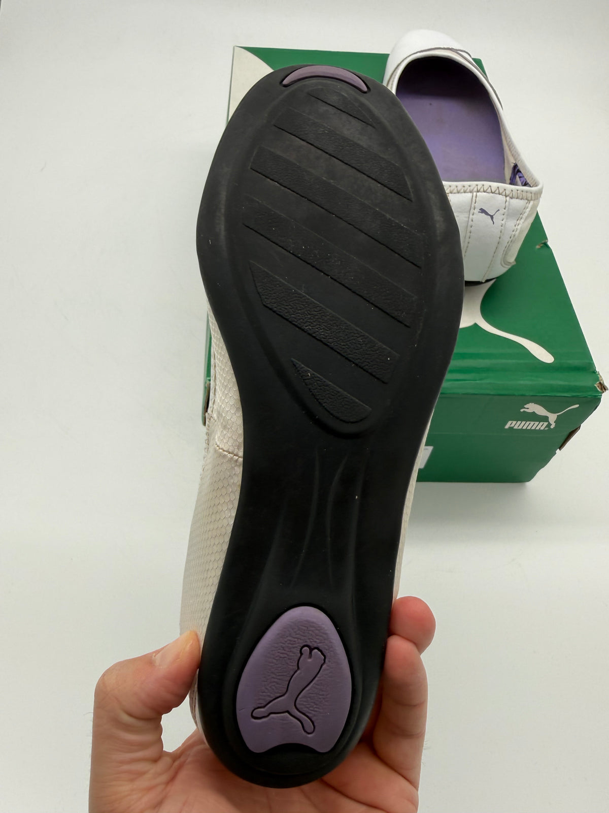 Puma Ballerina „White / Purple“ EU 39
