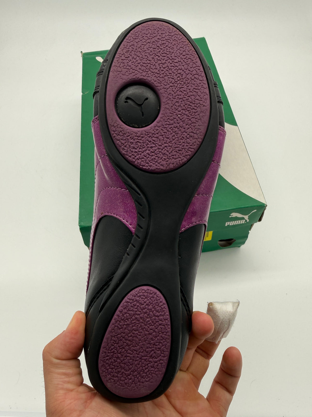 Puma Espera 3 „Schwarz/Lila“ EU 37