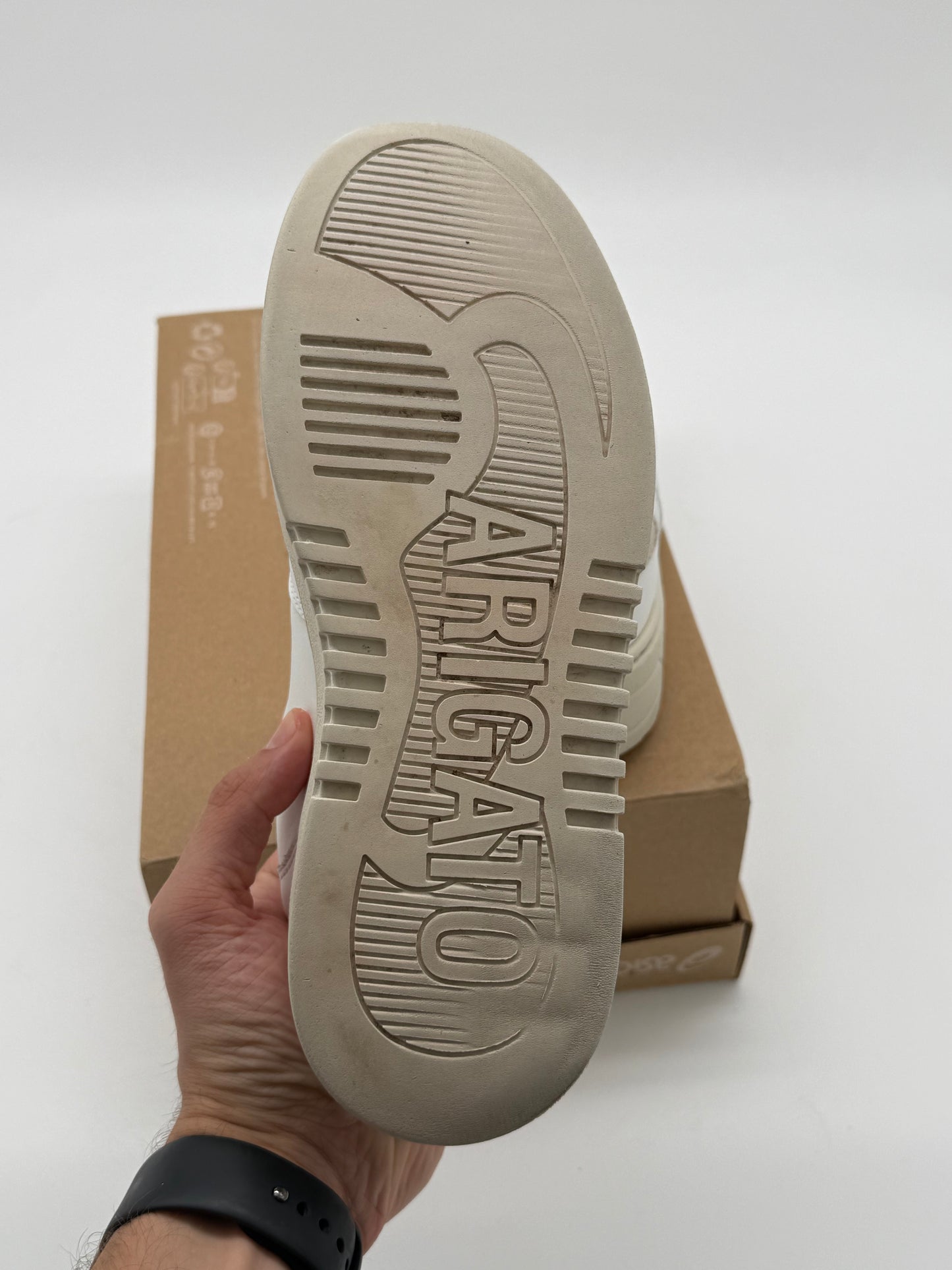 Axel Arigato Clean 90 Triple „Weiß / Off-White“ EU 37