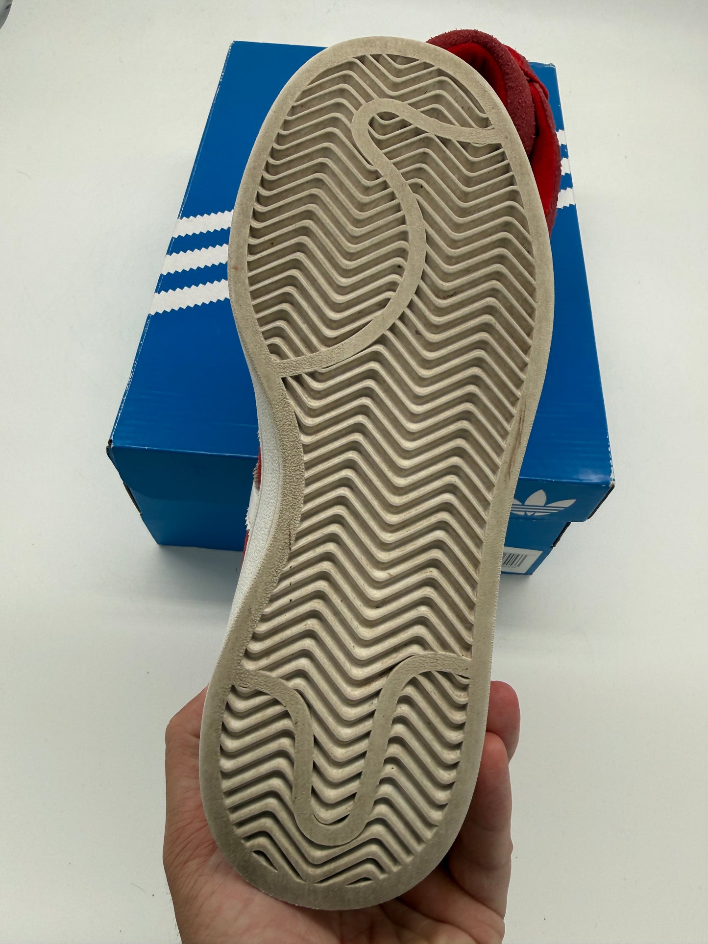 Adidas Campus 00s „Rot“ EU 38