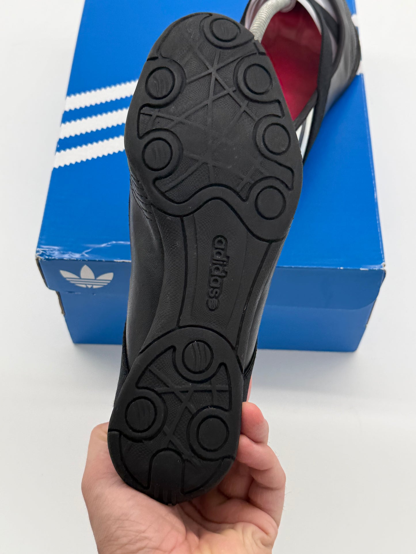 Adidas Mary Jane Ballerinas „Black“ EU 38 2/3