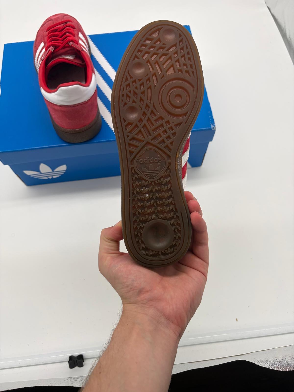Adidas Spezial „Rot / Weiß“ EU 37 1/3 - SNEAKERREPAIR
