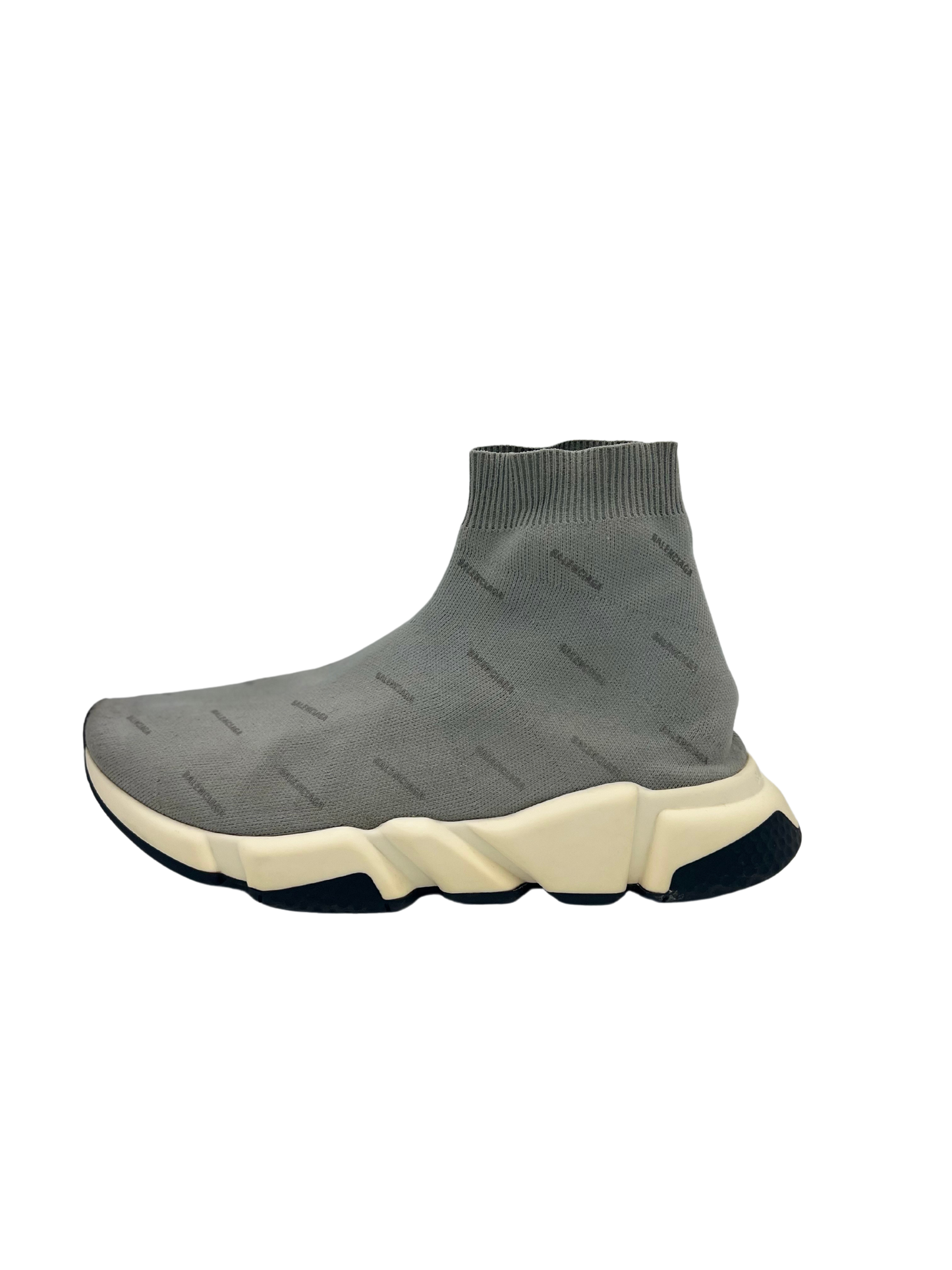 Balenciaga Speed Trainer "Gray Logo" - SNEAKERREPAIR