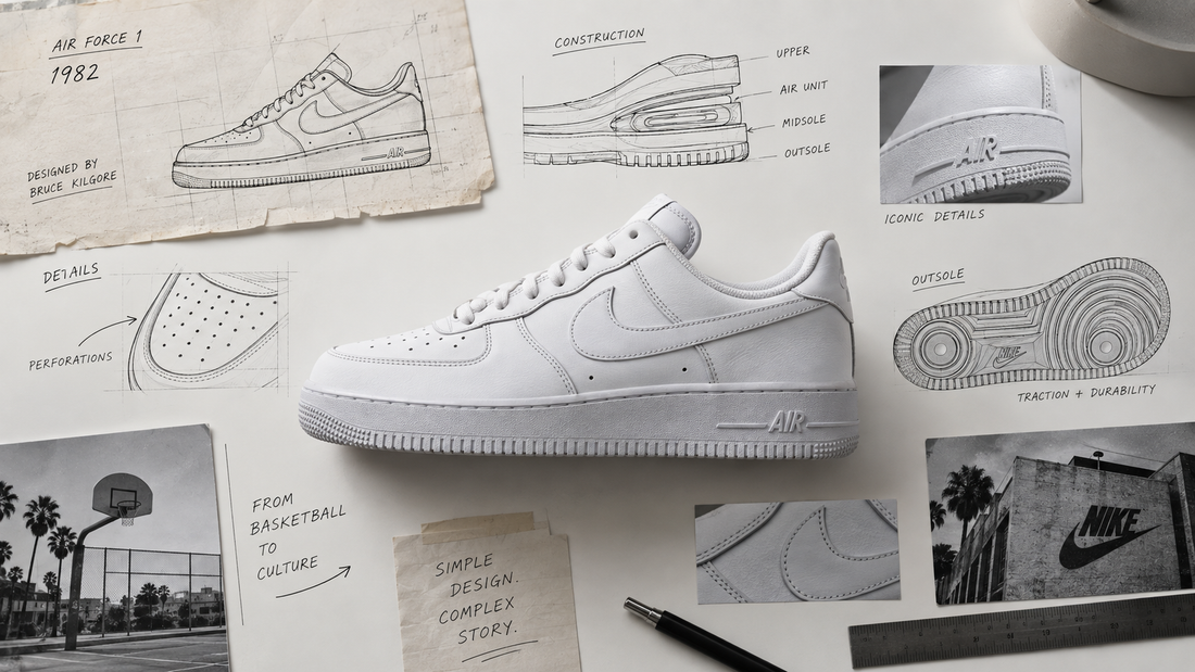 Nike Air Force 1 – was steckt technisch wirklich hinter dem Klassiker