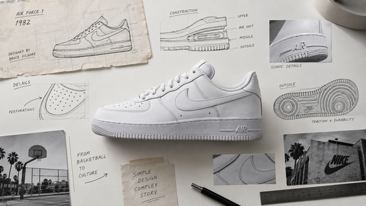 Nike Air Force 1 – was steckt technisch wirklich hinter dem Klassiker