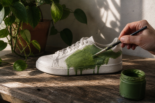 Mythen über nachhaltige Mode: Was wirklich dazugehört und was nur Greenwashing ist – und wie Sneakerrepair hier ein Gegenmodell ist.