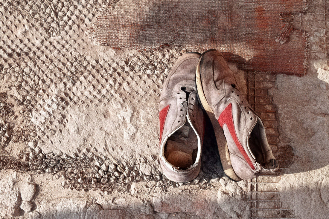 Warum kann man manche Sneaker reparieren – und andere nicht?