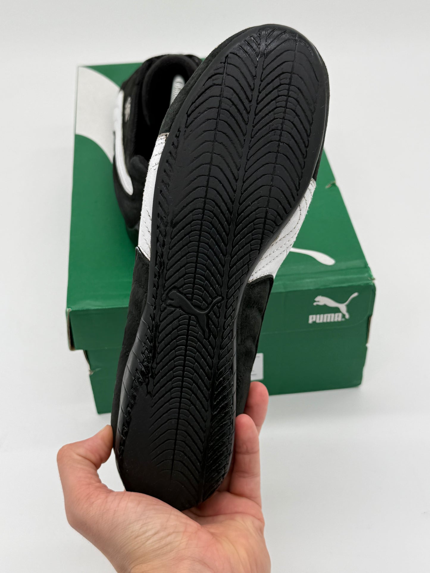 Puma Speedcat „Black / White“ EU 40