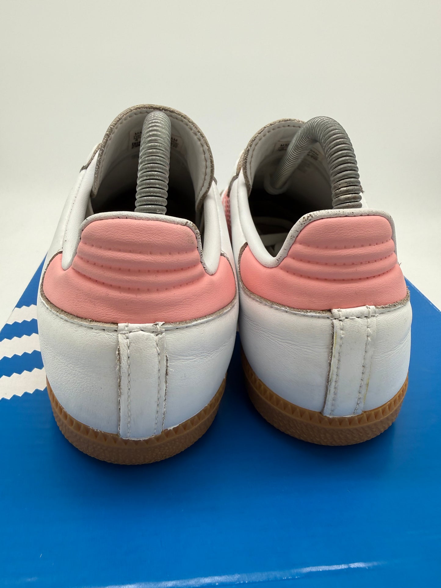 Adidas Samba „Weiß/Rosa“ EU 36