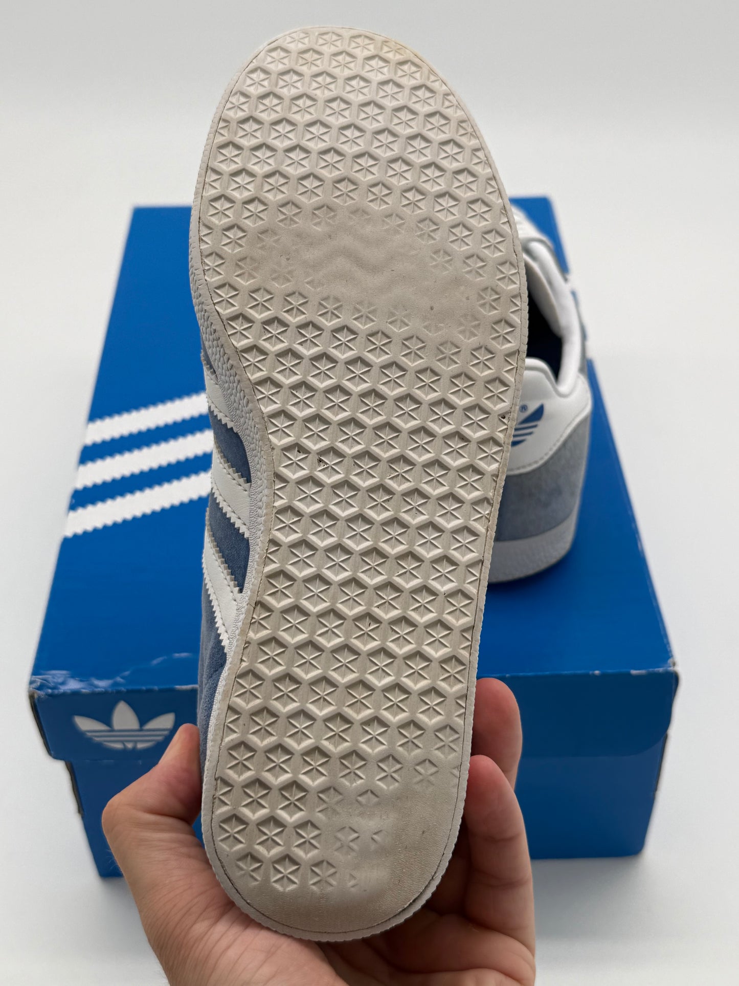 Adidas Gazelle „Hellblau / Weiß“ EU 36 2/3