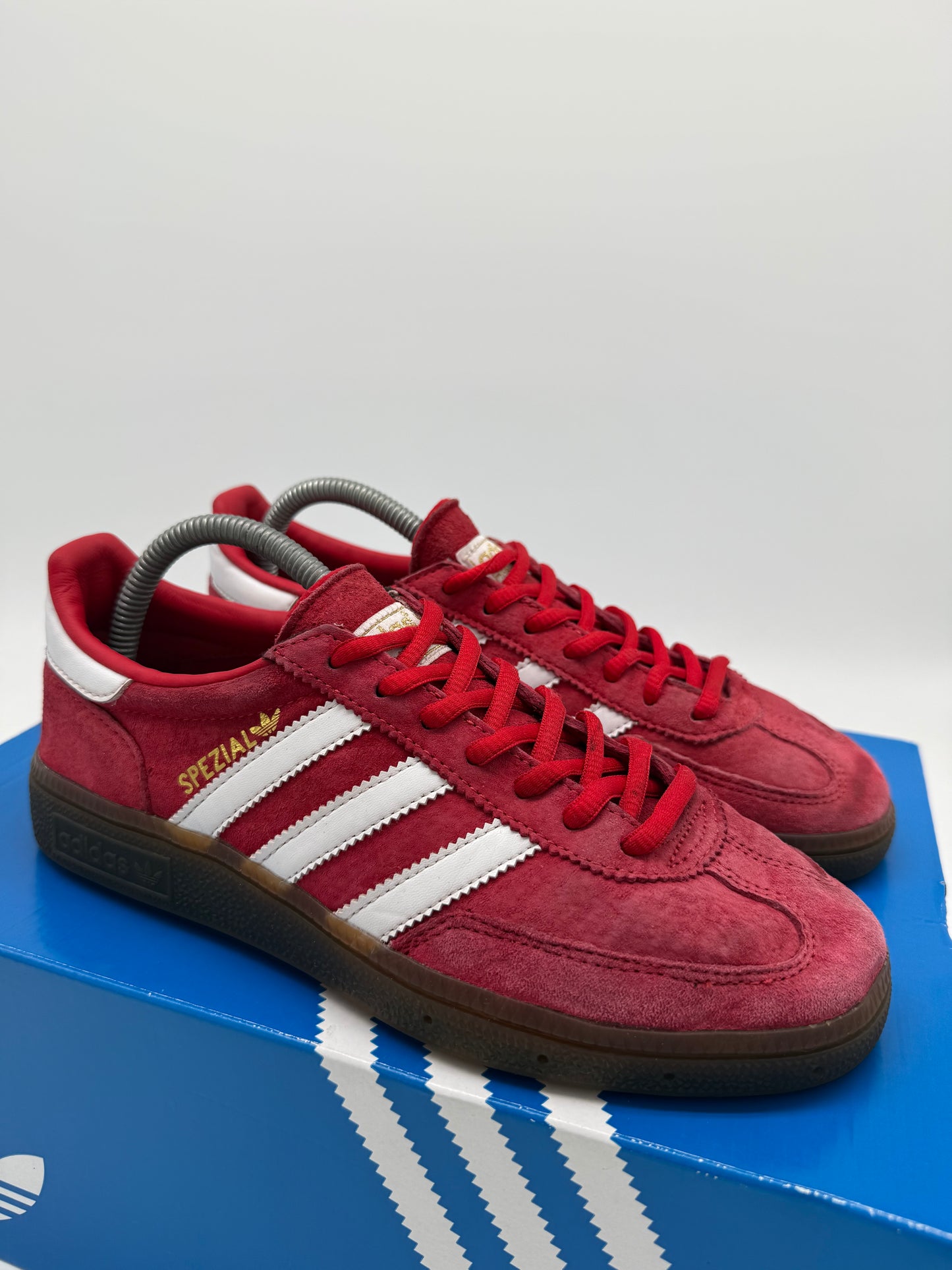 Adidas Spezial Handball „Scharlachrot“ EU 37 1/3