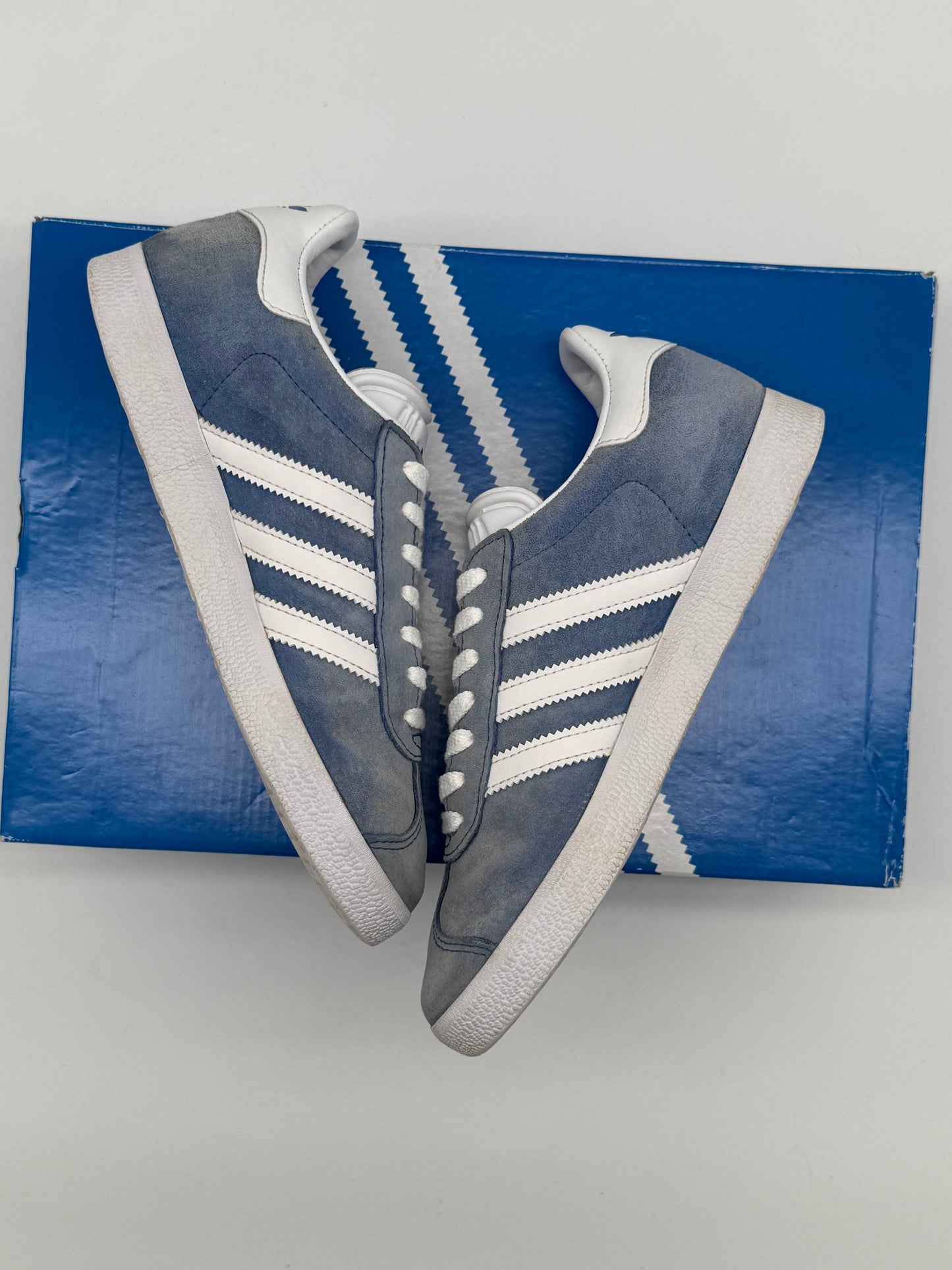 Adidas Gazelle „Hellblau / Weiß“ EU 36 2/3