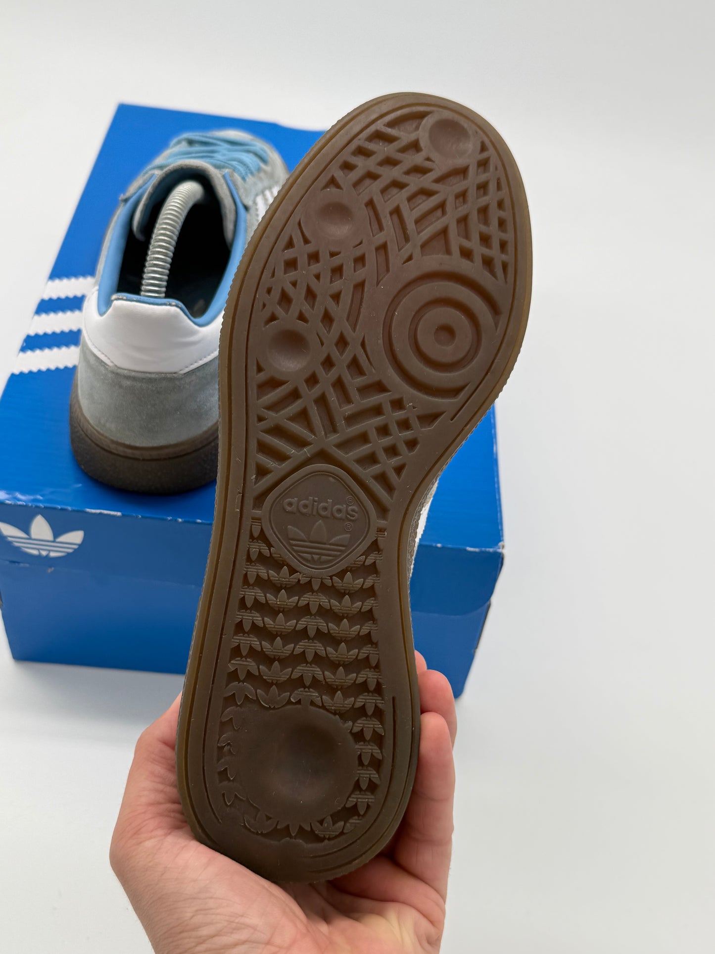 Adidas Spezial „Hellblau“ EU 37 1/3