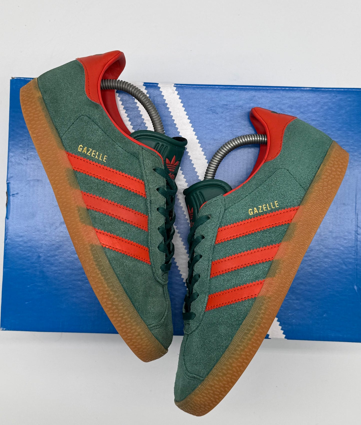 Adidas Gazelle „Green / Preloved Red“ EU 37 1/3 - SNEAKERREPAIR