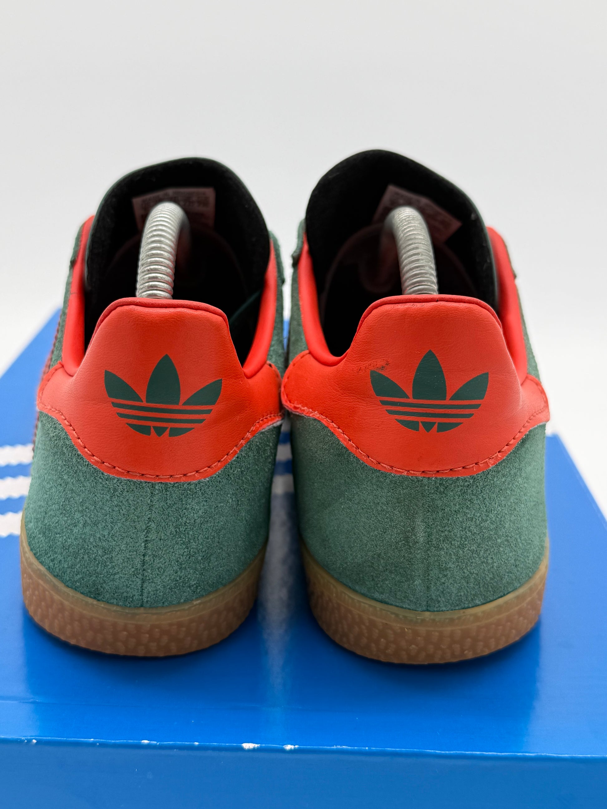 Adidas Gazelle „Green / Preloved Red“ EU 37 1/3 - SNEAKERREPAIR