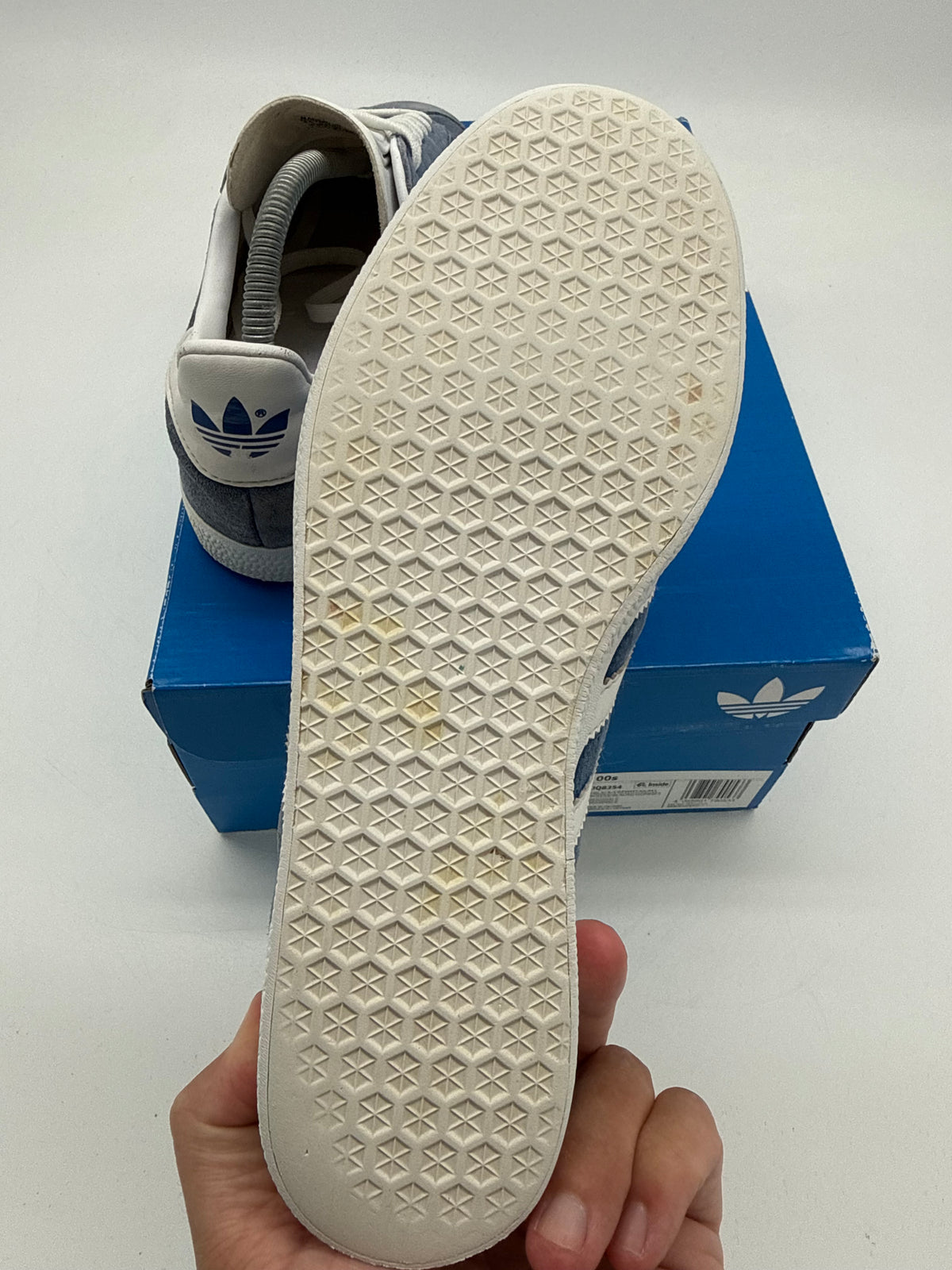 Adidas Gazelle „Blau“ EU 39 1/3