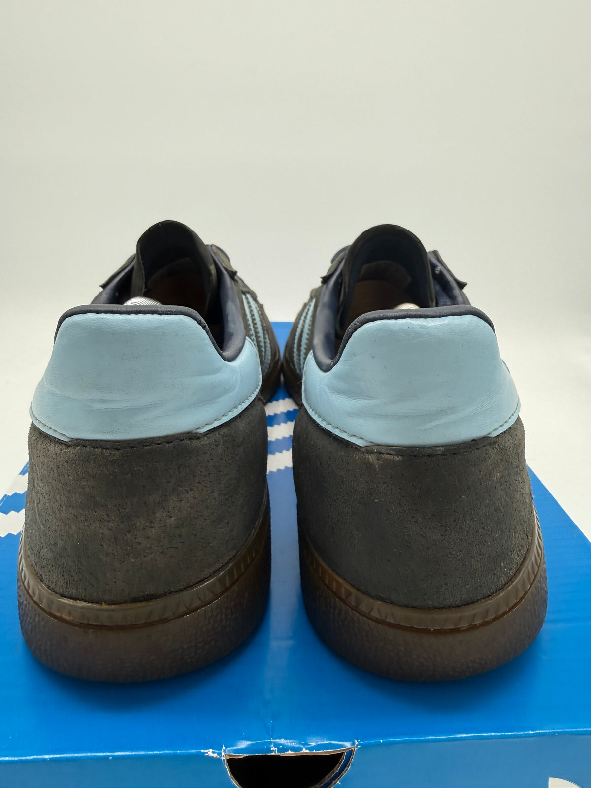 Adidas Spezial „Dunkelblau/Hellblau“ EU 44