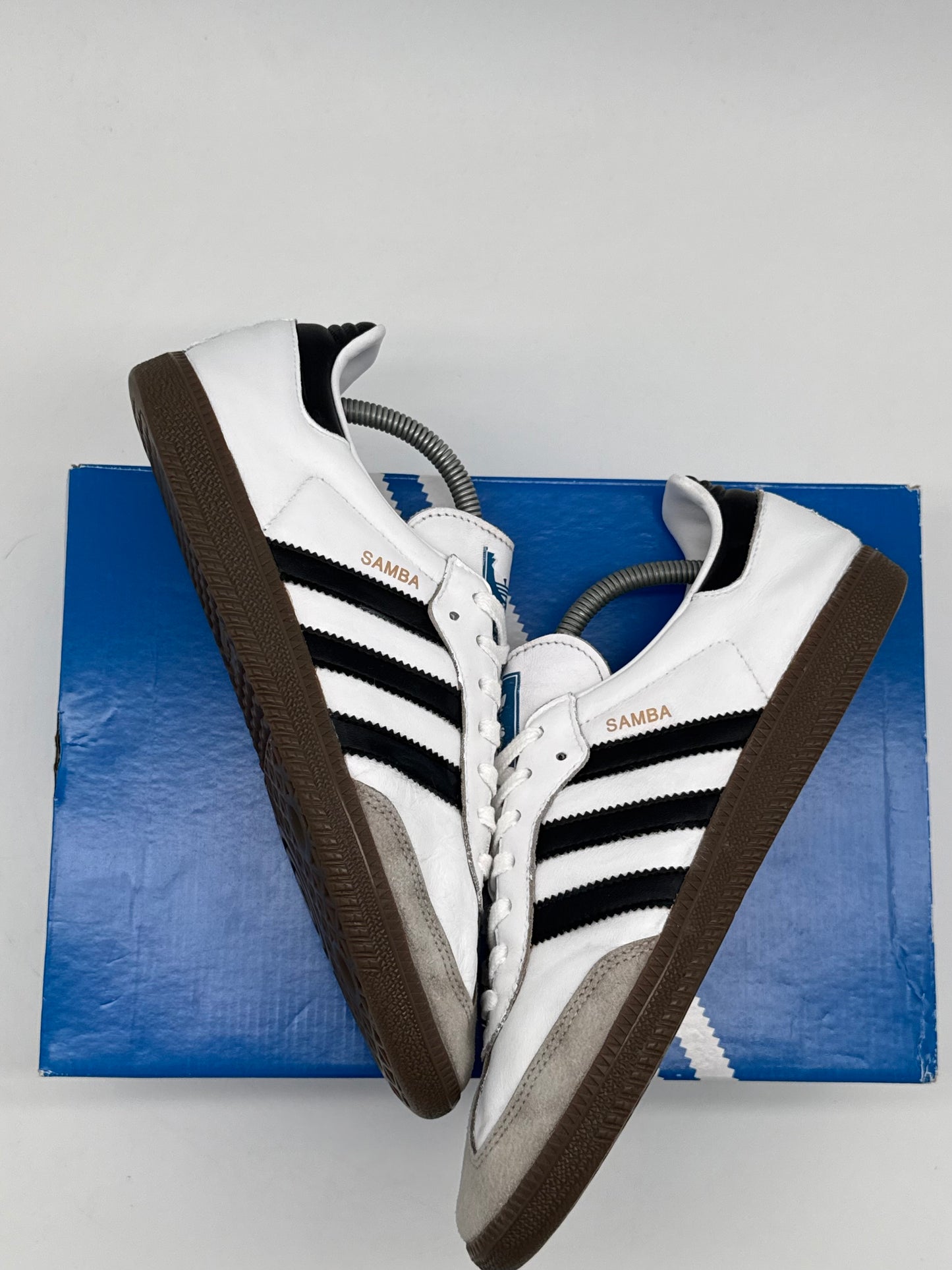 Adidas Samba „White / Black“ EU 42