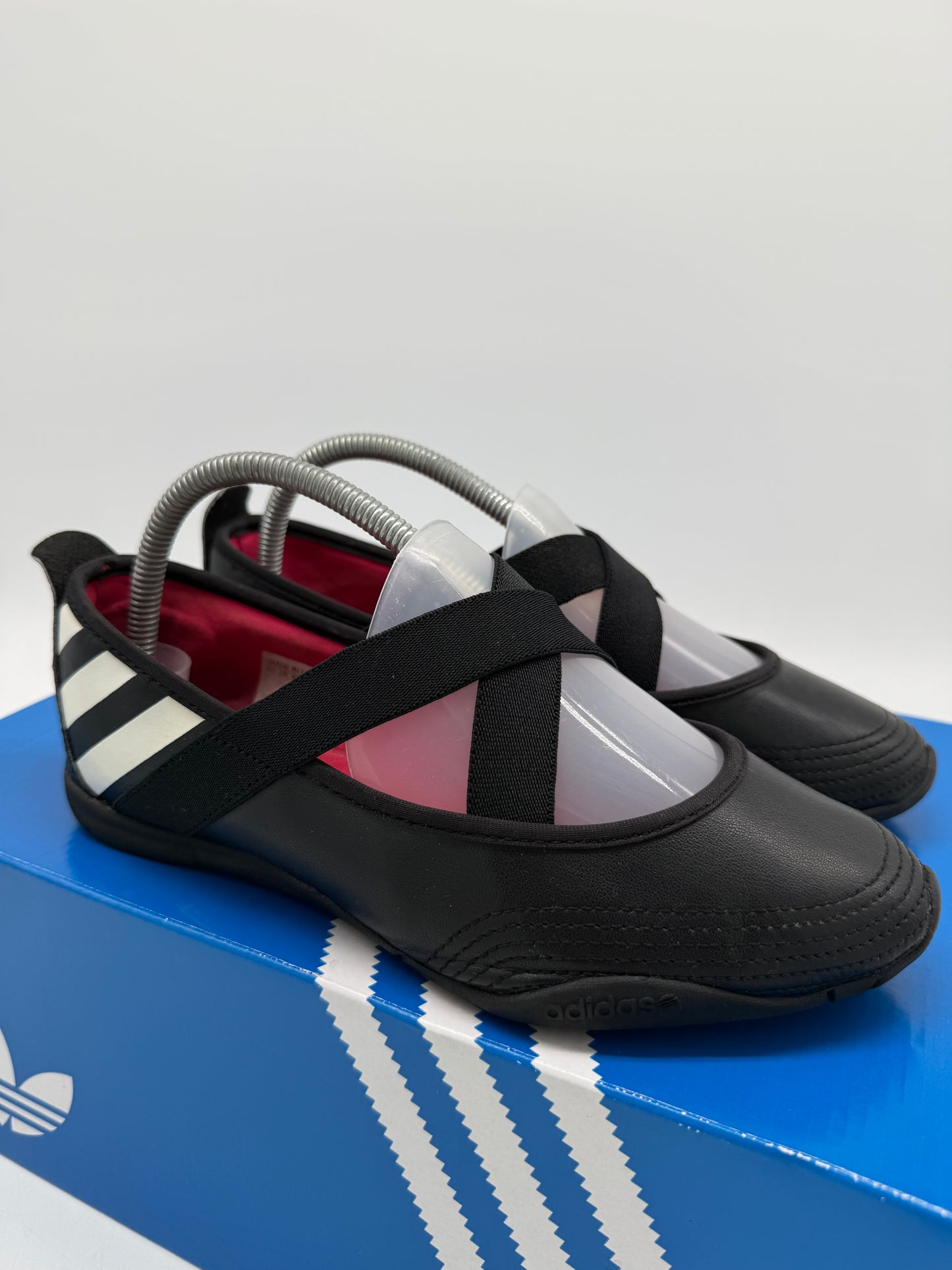 Adidas Mary Jane Ballerinas „Schwarz“ EU 38 2/3