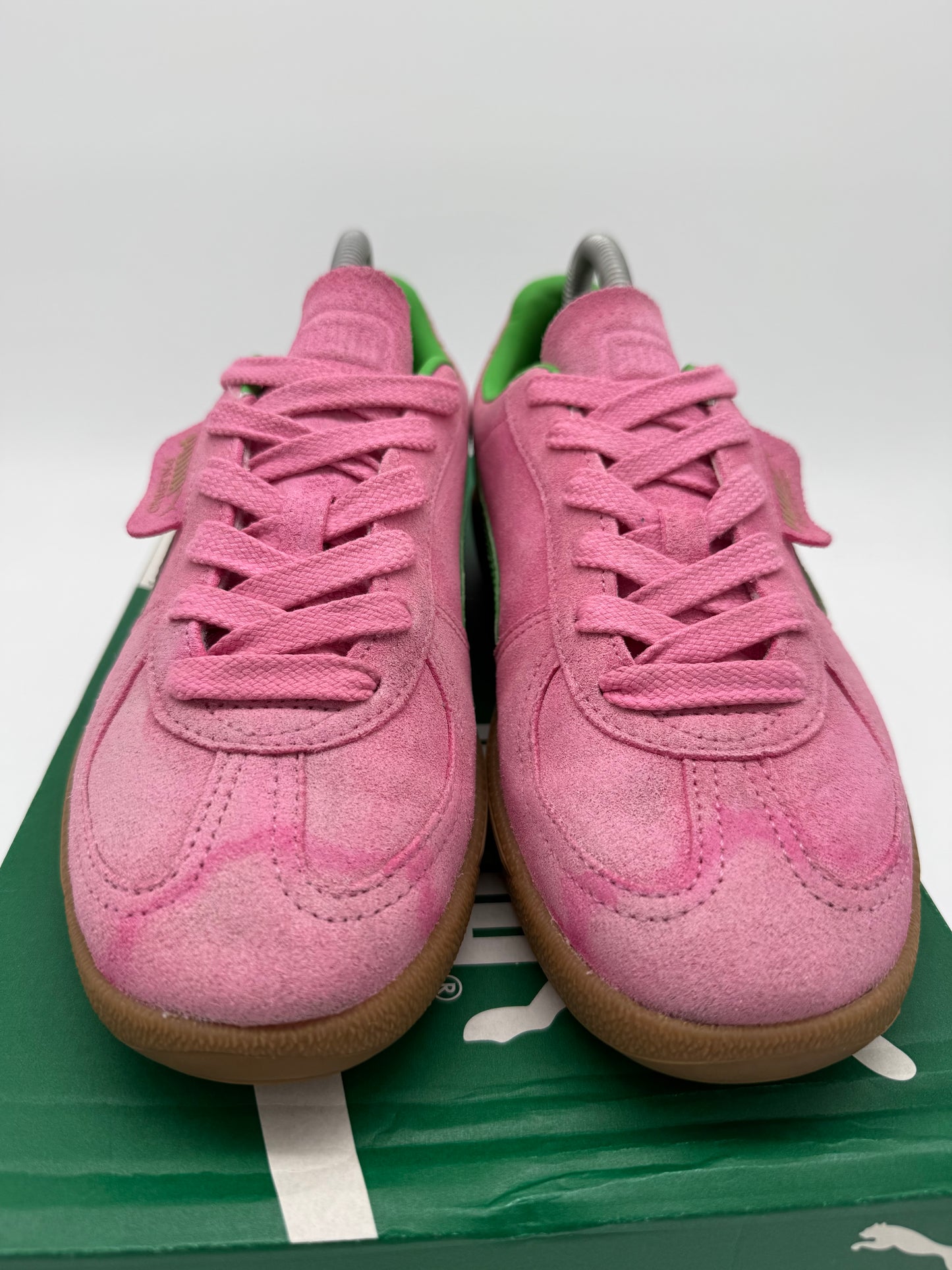 Puma Palermo „Pink/Grün“ EU 38