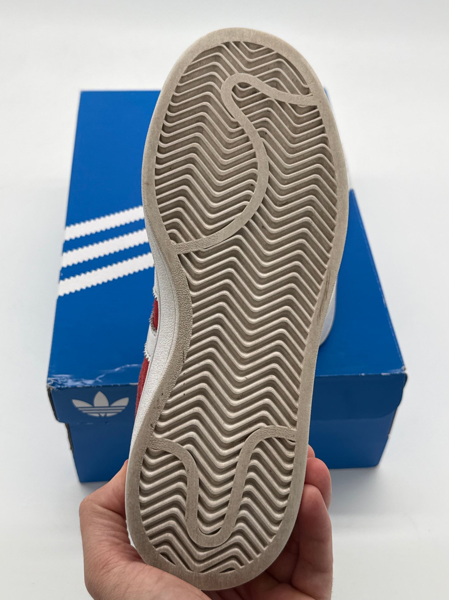 Adidas Campus 00s „Red“ EU 38