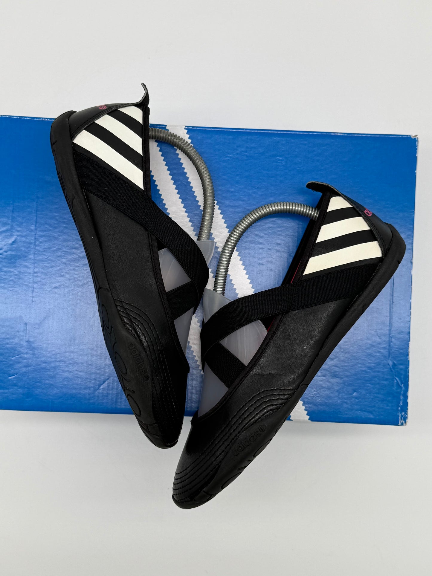 Adidas Mary Jane Ballerinas „Black“ EU 38 2/3