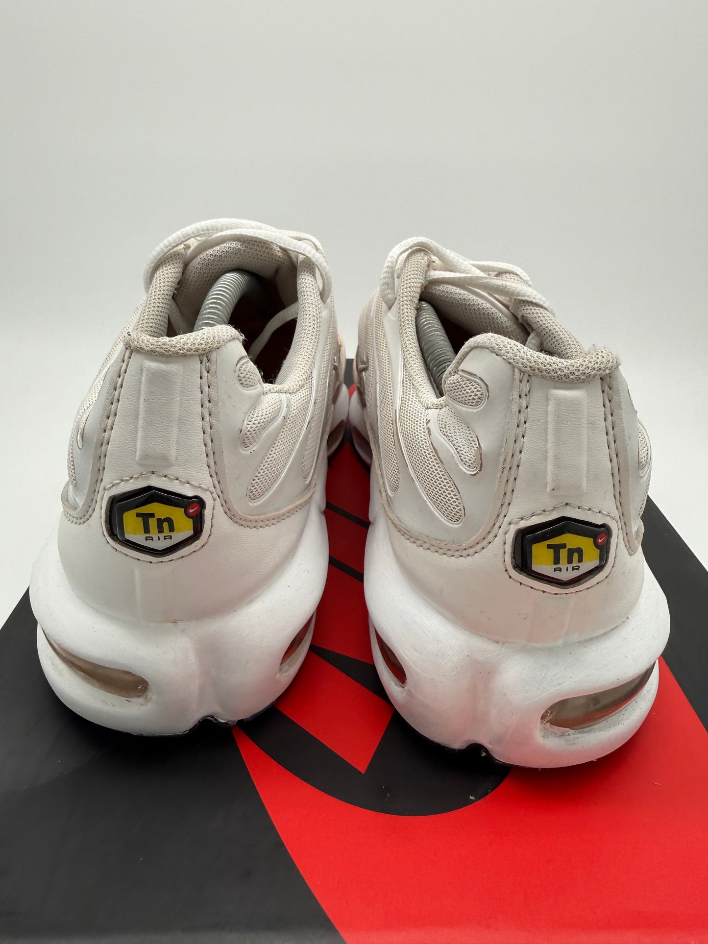 Nike Air Max Plus „Pure Platinum / Metallic“ EU 42