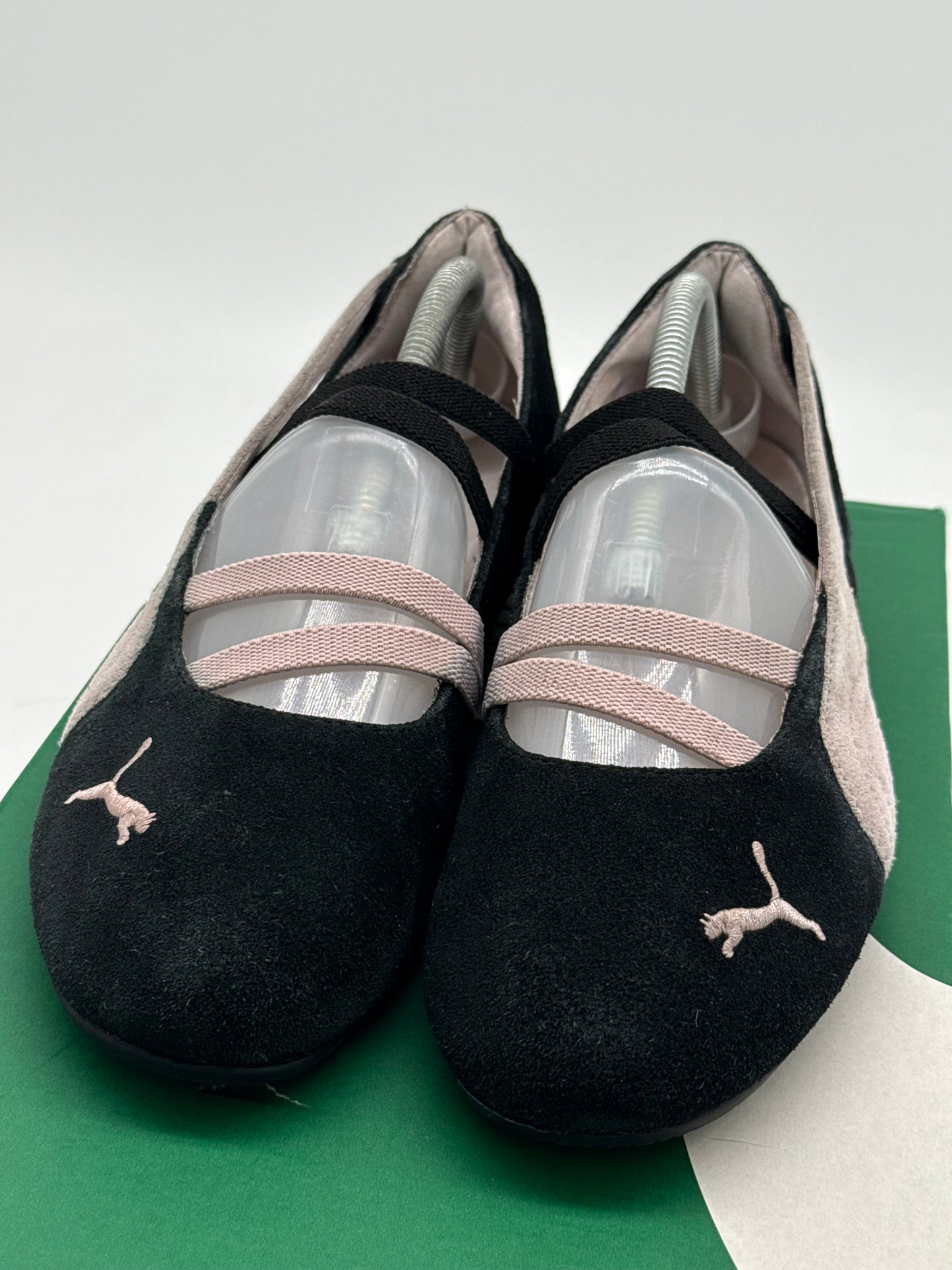 Puma Speedcat Ballerinas „Black / Rose“ EU 40