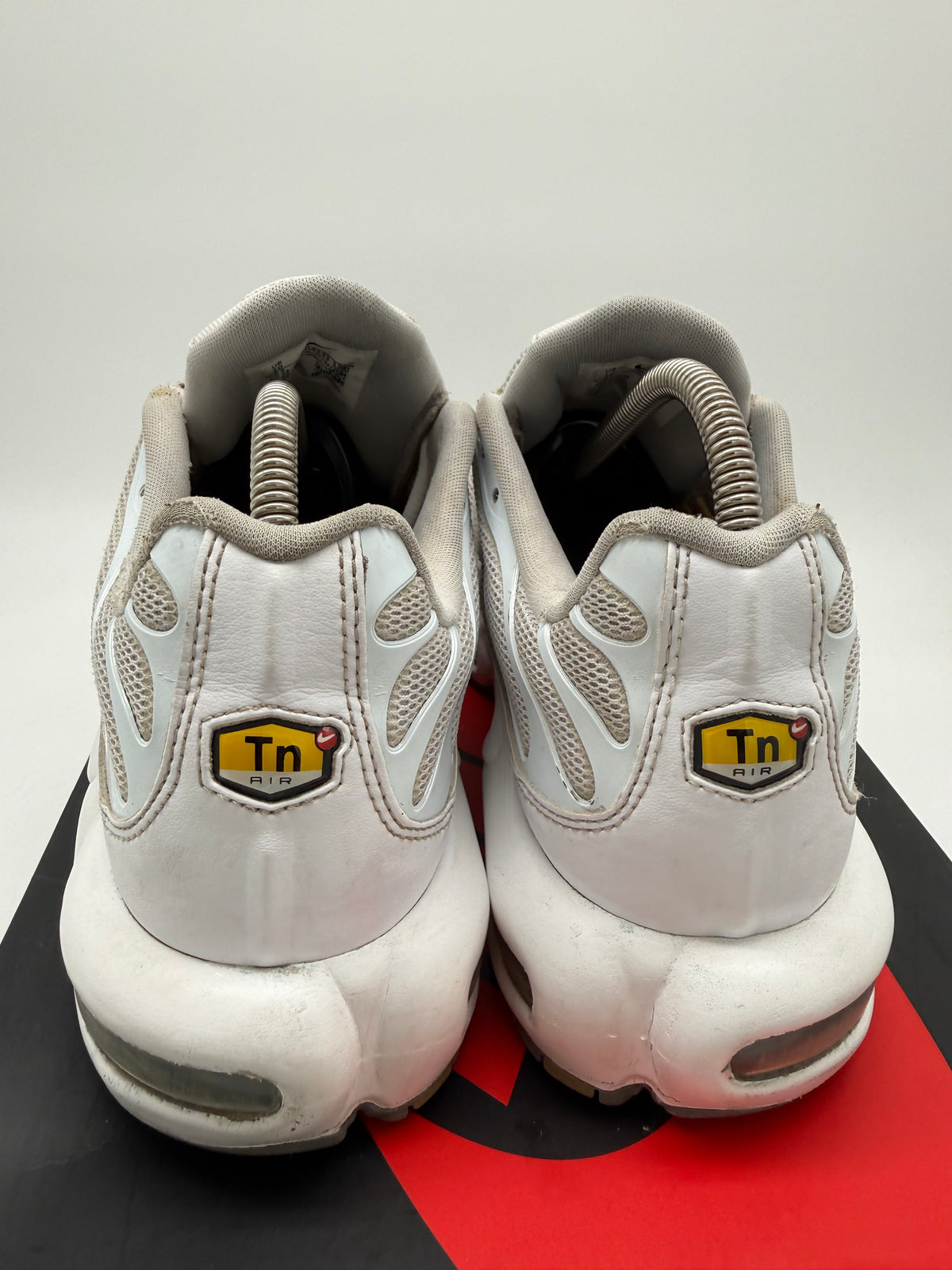 Nike Air Max Plus „White“ EU 44
