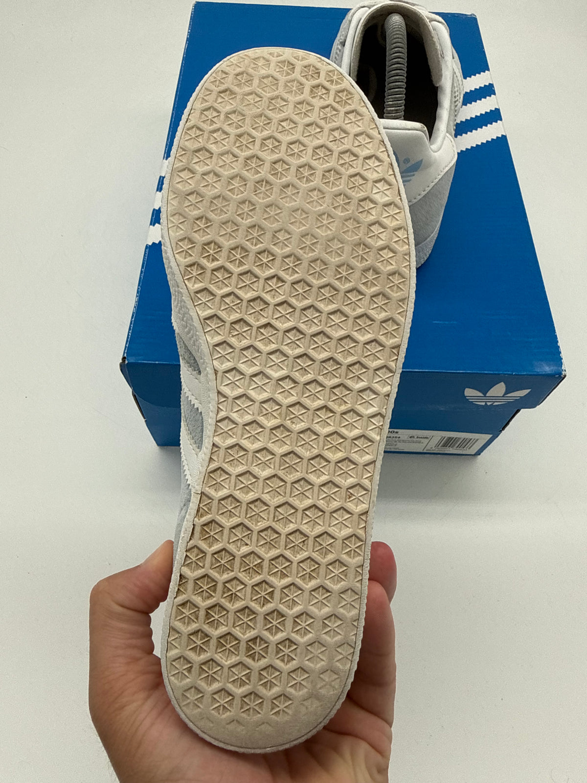 Adidas Gazelle „Hellblau“ EU 36