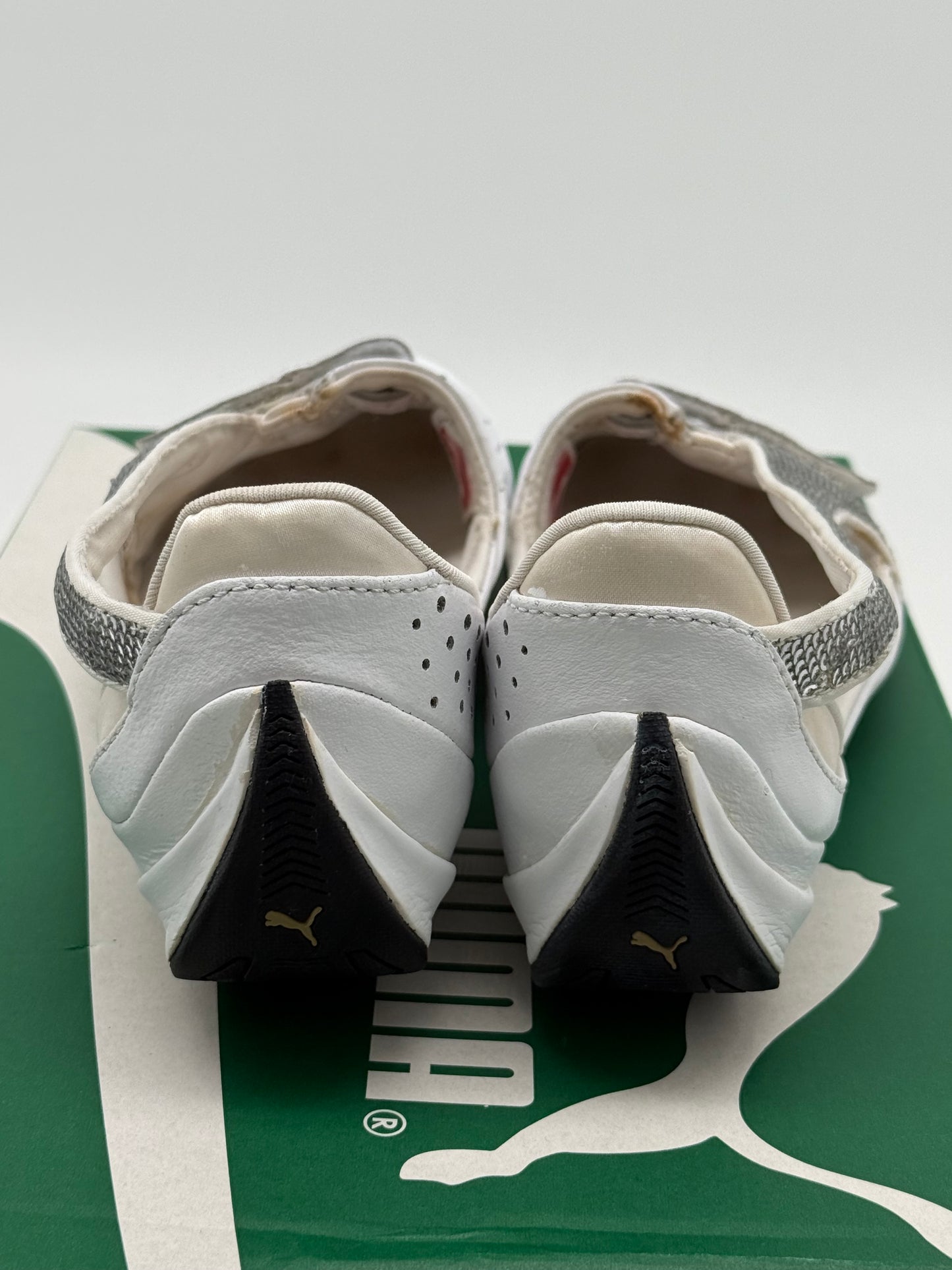 Puma Speedcat Ballerinas „Weiß / Silber“ EU 37