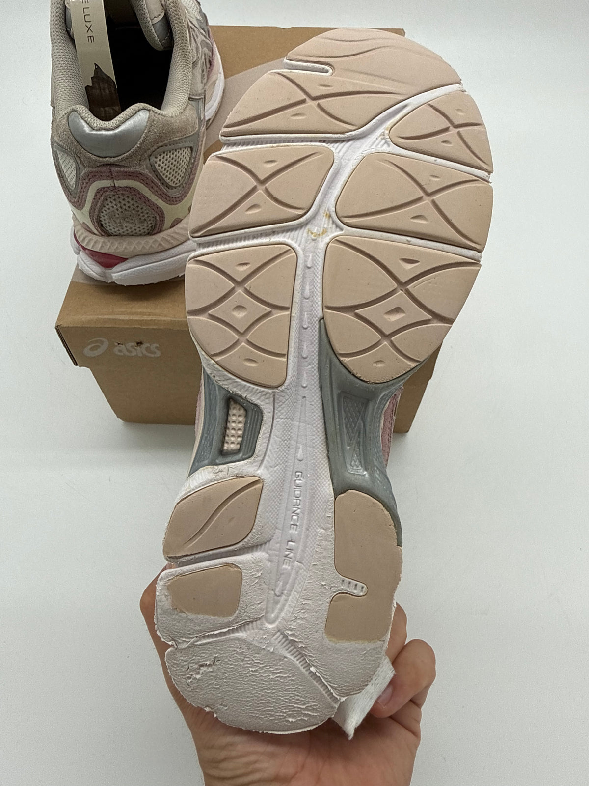Asics GEL NYC „Cream / Pink“ EU 40.5