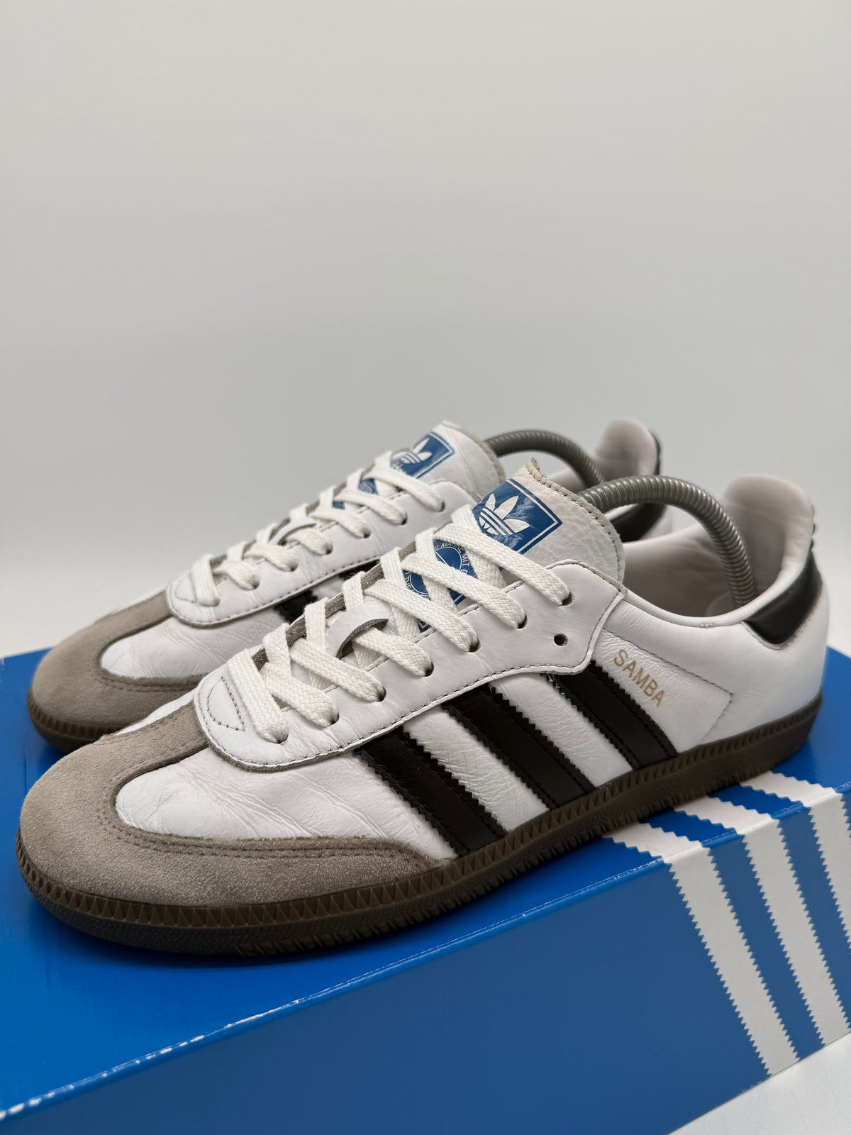 Adidas Samba „Weiß/Schwarz“ EU 40