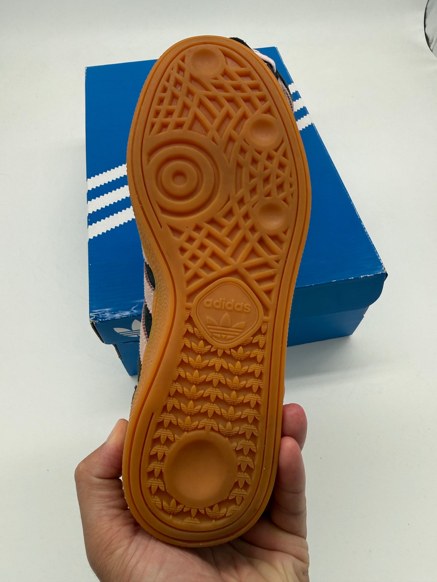 Adidas Spezial Handball „Schwarz/Hellrosa“ EU 37 1/3