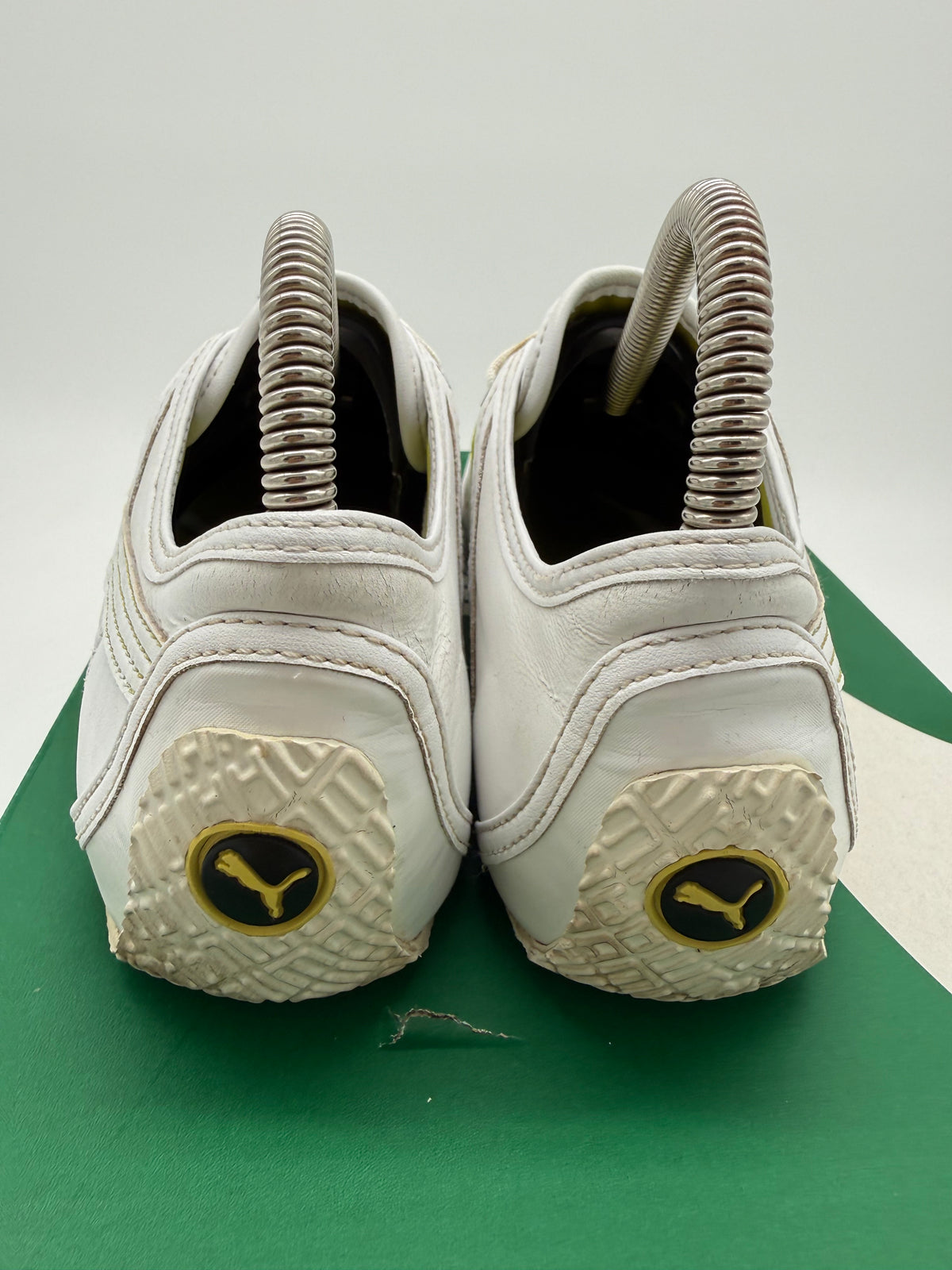 Puma Speedcat „White / Neon“ EU 38,5