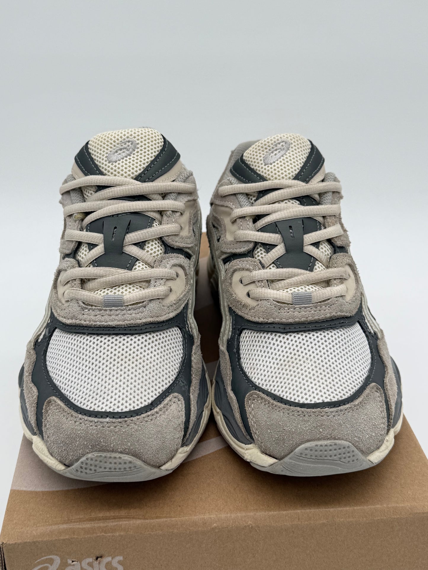 Asics Gel NYC „Cream / Oystergrey“ EU 43
