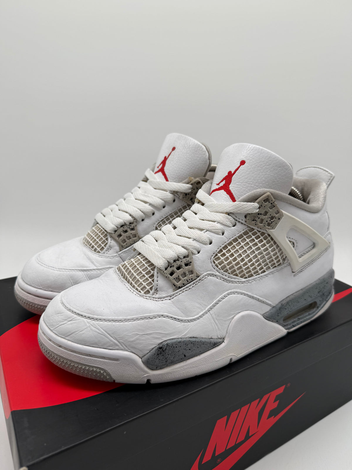 Jordan 4 Retro „White Oreo“ EU 42
