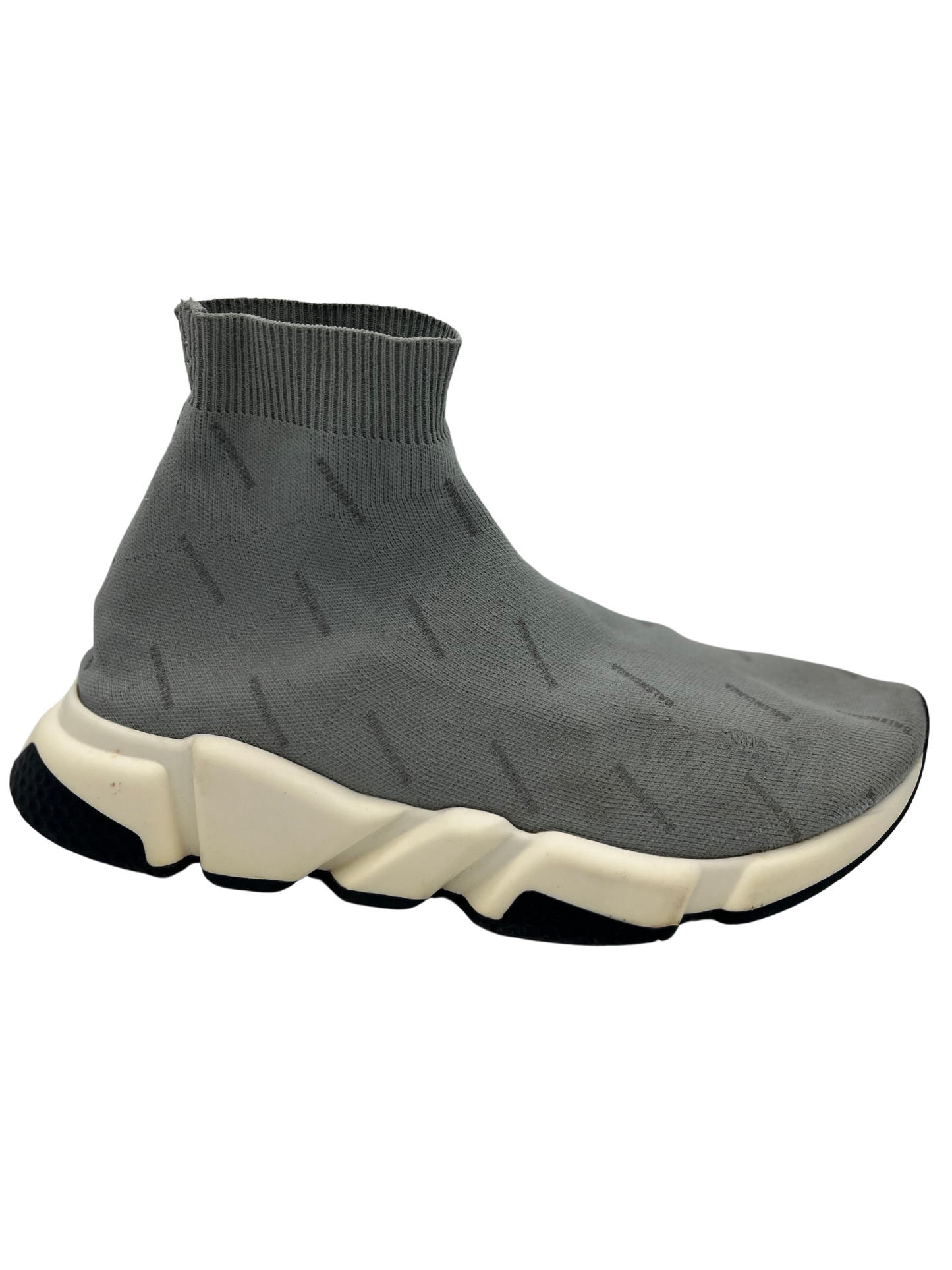Balenciaga Speed Trainer "Gray Logo" - SNEAKERREPAIR