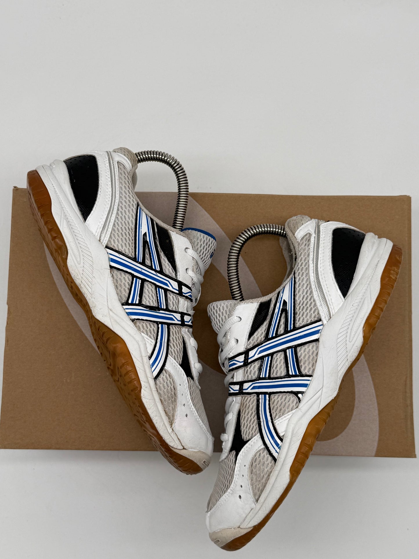 Asics Kayano „White / Blue“ EU 38