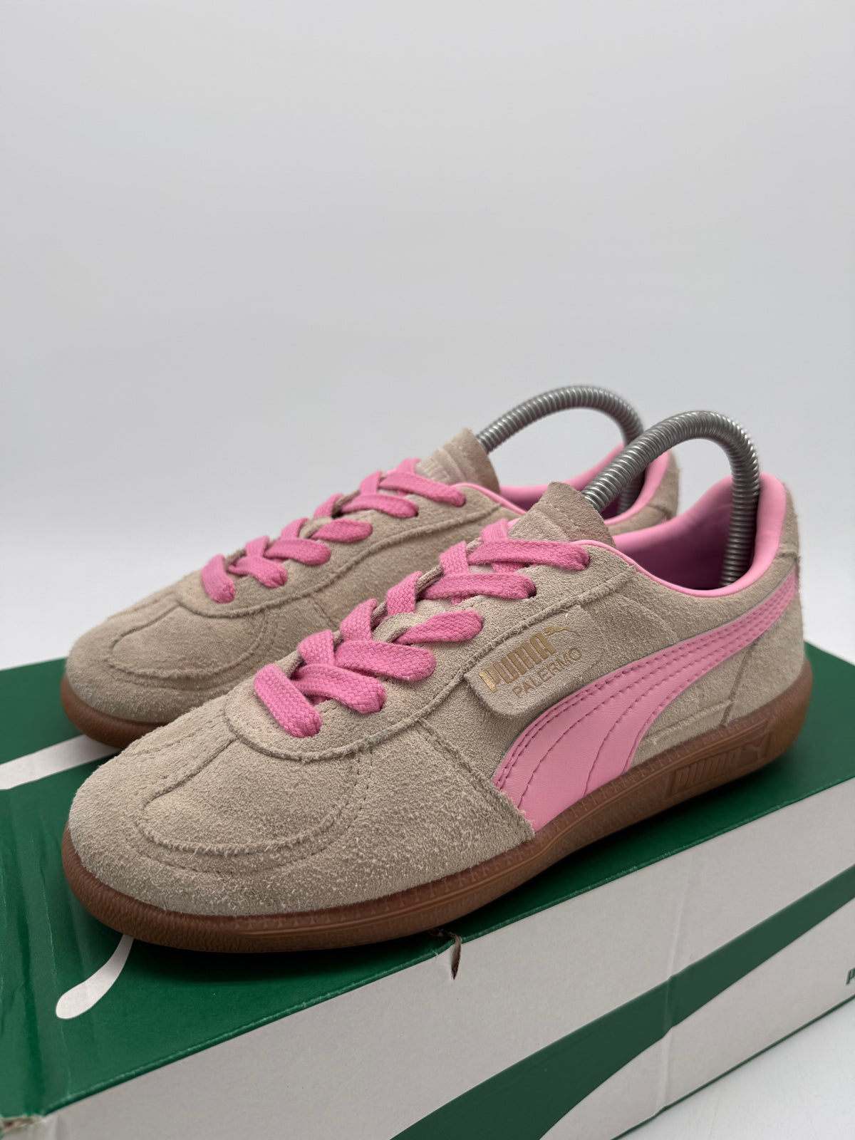 Puma Palermo „Beige/Rosa“ EU 37