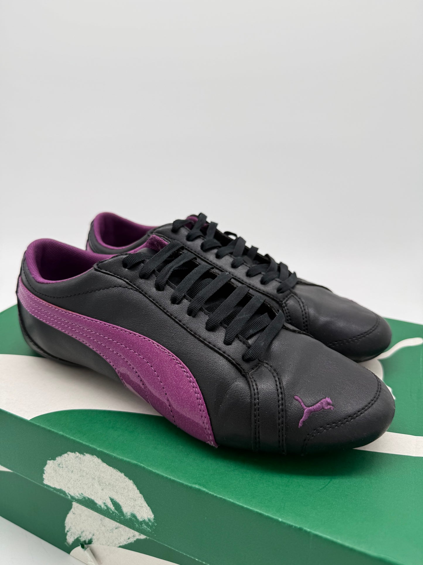 Puma Espera 3 „Schwarz/Lila“ EU 37