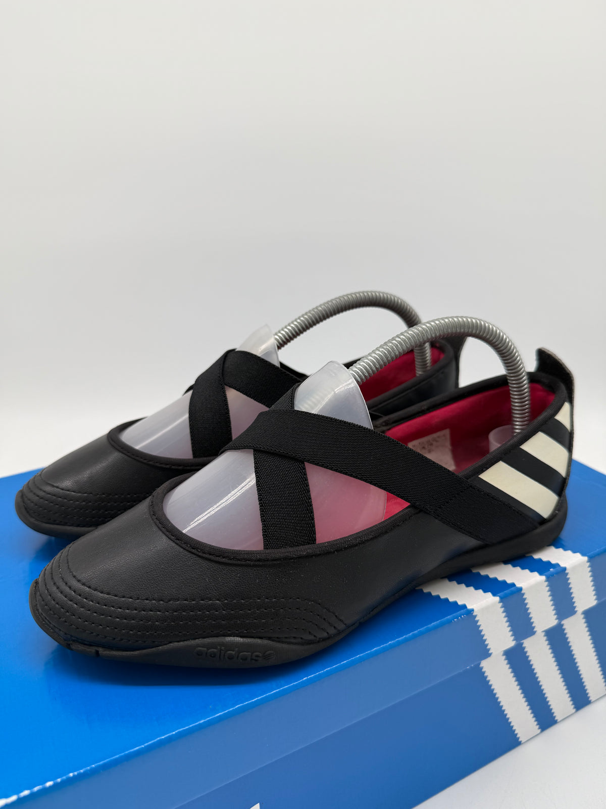 Adidas Mary Jane Ballerinas „Schwarz“ EU 38 2/3