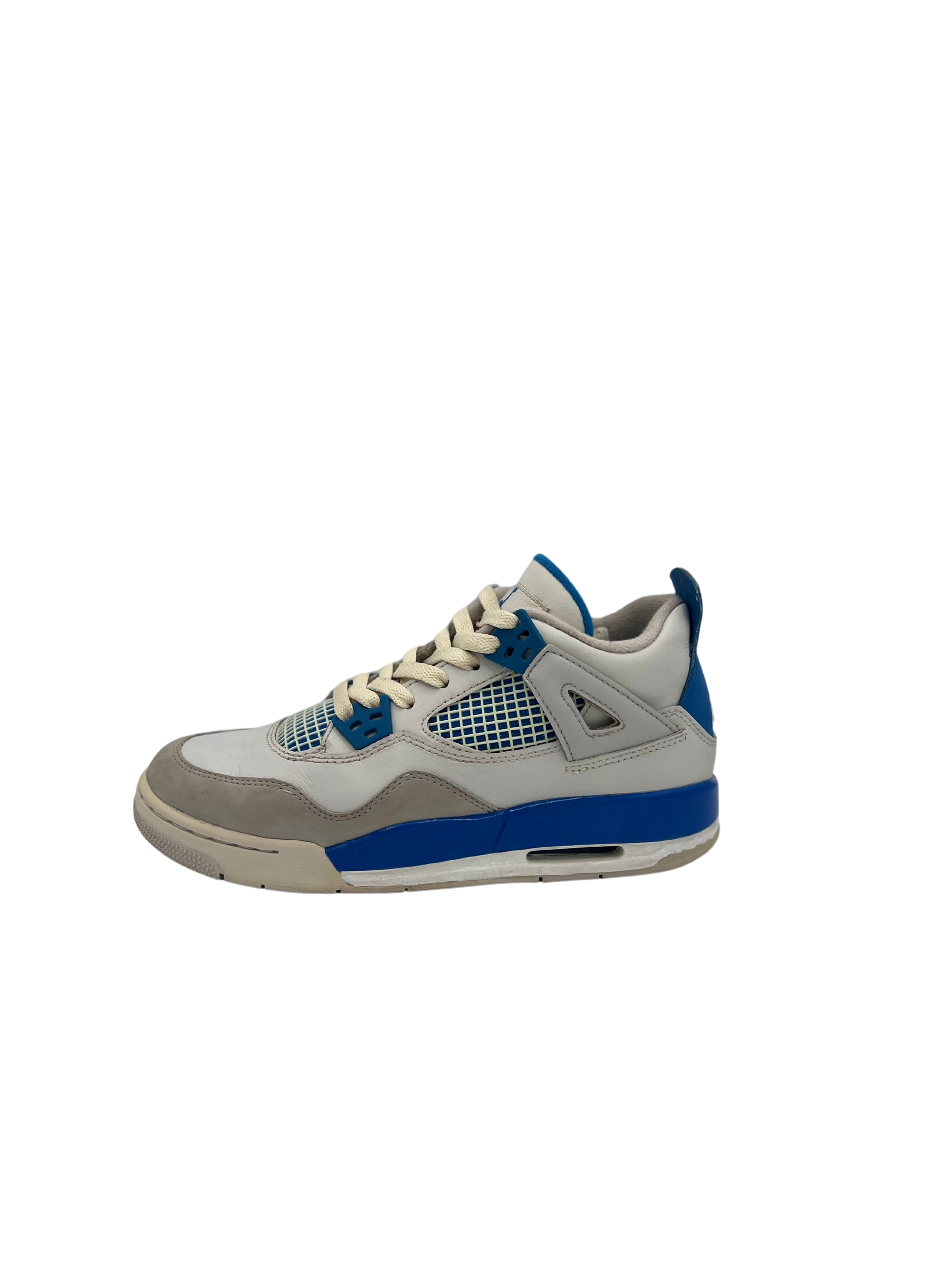 Air Jordan 4 Retro "Military Blue" GS - SNEAKERREPAIR