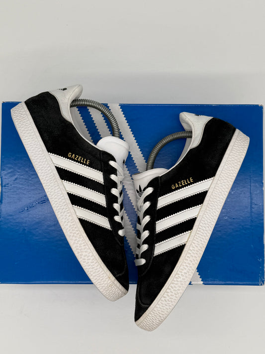 Adidas Gazelle „Core Black / Cloud White“ EU 37 1/3